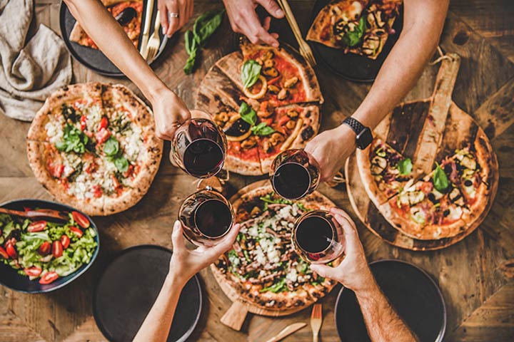 Pizza and Wine Pairings Ferrari Carano Winery